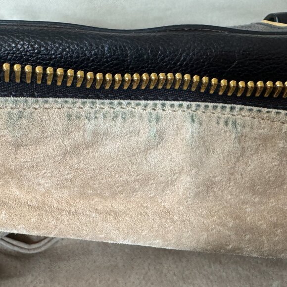 Vintage Prada Glacé Calf Leather Handbag with Strap (Authenticated) - Picture 15 of 16